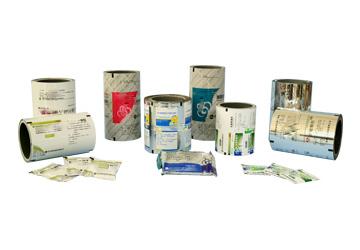 小袋包装复合膜