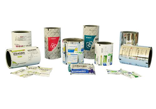 小袋包装复合膜